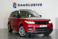 Land Rover Range Rover Sport SDV6 306HK 4WD TOPPUTR | 3084kr