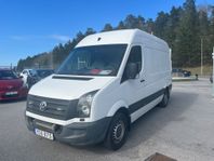 Volkswagen crafter 35 2.0 TDI 163hk D-Värmare Kamera Euro 6