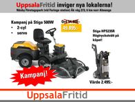 Stiga Park 500W 2-cyl med klippbord - 2WD - 4WD Kampanj
