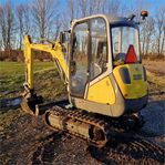 Wacker Neuson E12-04 - Minigravemaskine / mini excavator 2,4