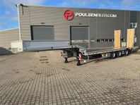 Trailer Hangler 3 axlad Jumbotrailer med 3600 mm h