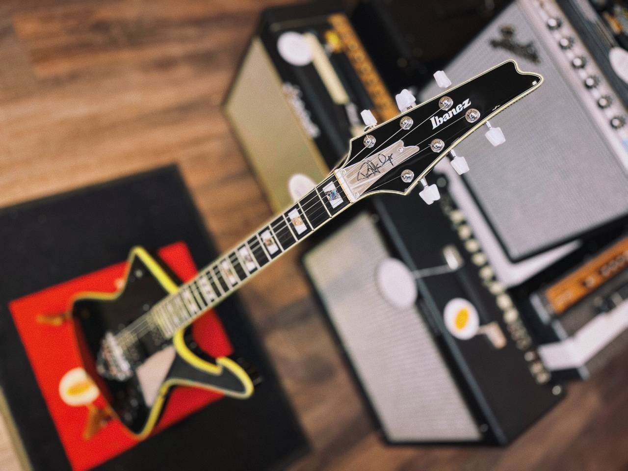 Ny Ibanez PS10 'Paul Stanley ...