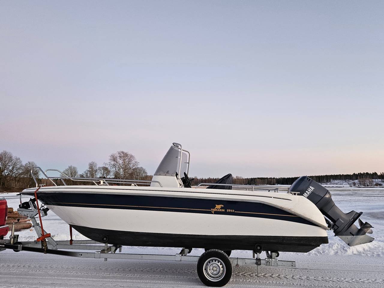 Yamarin 5910 - Trailer ingår ...