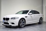 BMW M5 DCT 560hk Taklucka Fullservad Nyservad Nyskick