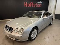 Mercedes-Benz CL 500 5G-Tronic  svensksåld nyservad