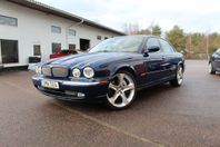 Jaguar XJR Fina färger, nybes+nyservad