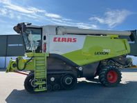 Claas Lexion 750TT