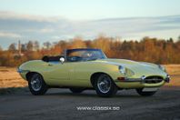 Jaguar E-Type Series 1.5 Roadster        classix.se