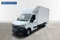 Renault Master Chassi Cab Volymskåp med bakgavellyft Nordic