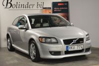 Volvo C30 1.8 Flexifuel NYBESIKTIGAD R-Design NYSERV HEMLEV