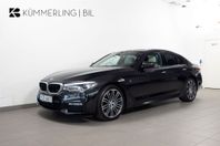 BMW 540 i xDrive Sedan M-Performance H&K/360/HUD/Dragkrok