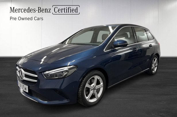 Mercedes-Benz B 220 4MATIC 7G-DCT Värmare Wid - såld eller borttagen