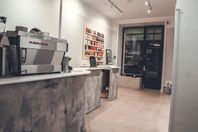 Coffee shop / kaffebar / Butik i Skanstull