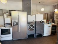 Induction spis 60/70cm.Diskmaskin 45/60cm.Frysbox.Drickakyl