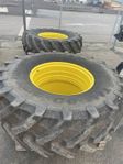 Trelleborg DUBBELMONTAGE 650/65R38 JD GULA