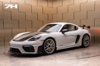 Porsche 718 GT4 RS Weissach Clubsport Magnesium PCCB Leasbar