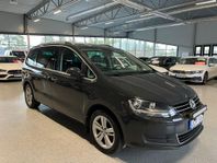 Volkswagen Sharan 2.0 TDI 7-Sits B-Kamera Drag Kamrem Bytt