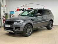 Land Rover Range Rover Sport 3.0 TDV6 4WD 7 sitsig Pano B-Ka