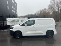 Peugeot Partner Utökad Last 1.5 BlueHDi Euro 6 Drag Moms