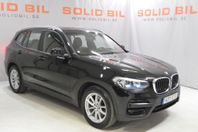 BMW X3 sDrive18d Advantage Aut/Läder/Drag/Vinterdäck