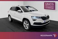 Skoda Karoq TSI 150hk Ambition Cockpit Kamera CarPlay Drag