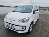 Volkswagen UP! 5-dörrar 1.0 Driver assist Euro 6, GPS, Serva