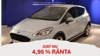 Ford Fiesta Active (NU 4,95 % RÄNTA) 1.0T 100hk V-hjul, Adap