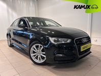 Audi A3 2.0 TDI Quattro 150 hk S-line Drag M-värm