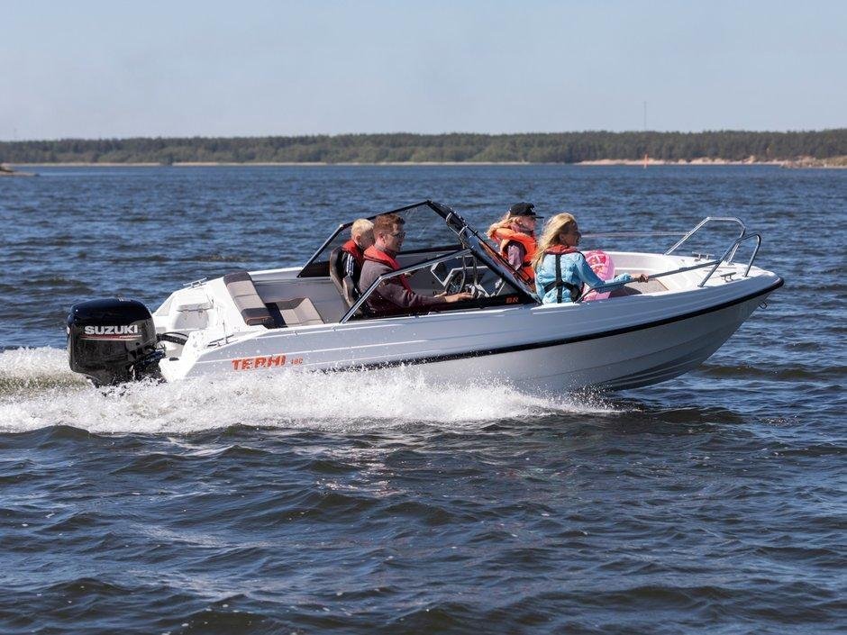 Terhi 480 BR m. Suzuki DF50-A...