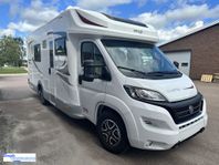 Elnagh Baron 575 | Låga bäddar | Automat | Solcell