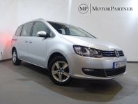 Volkswagen Sharan 2.0 TDI Premium Pano Drag 7-sits Värmare