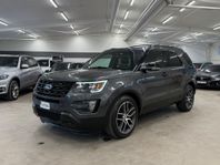 Ford Explorer 3.5 V6 Ecoboost 4WD SPORT 7-SITS PANO NAVI