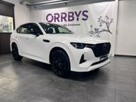 Mazda CX-60 PHEV, Homura, Head up, Skinn, Elstolar, Nav