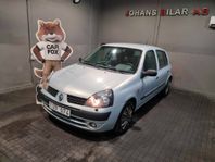 Renault Clio 1.2 75hk NyBesiktigad (12 189mil)