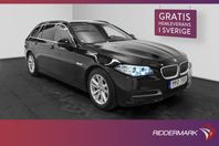 BMW 520 d Touring 190hk Pano Navi Skinn Dragkrok 0,45l/mil