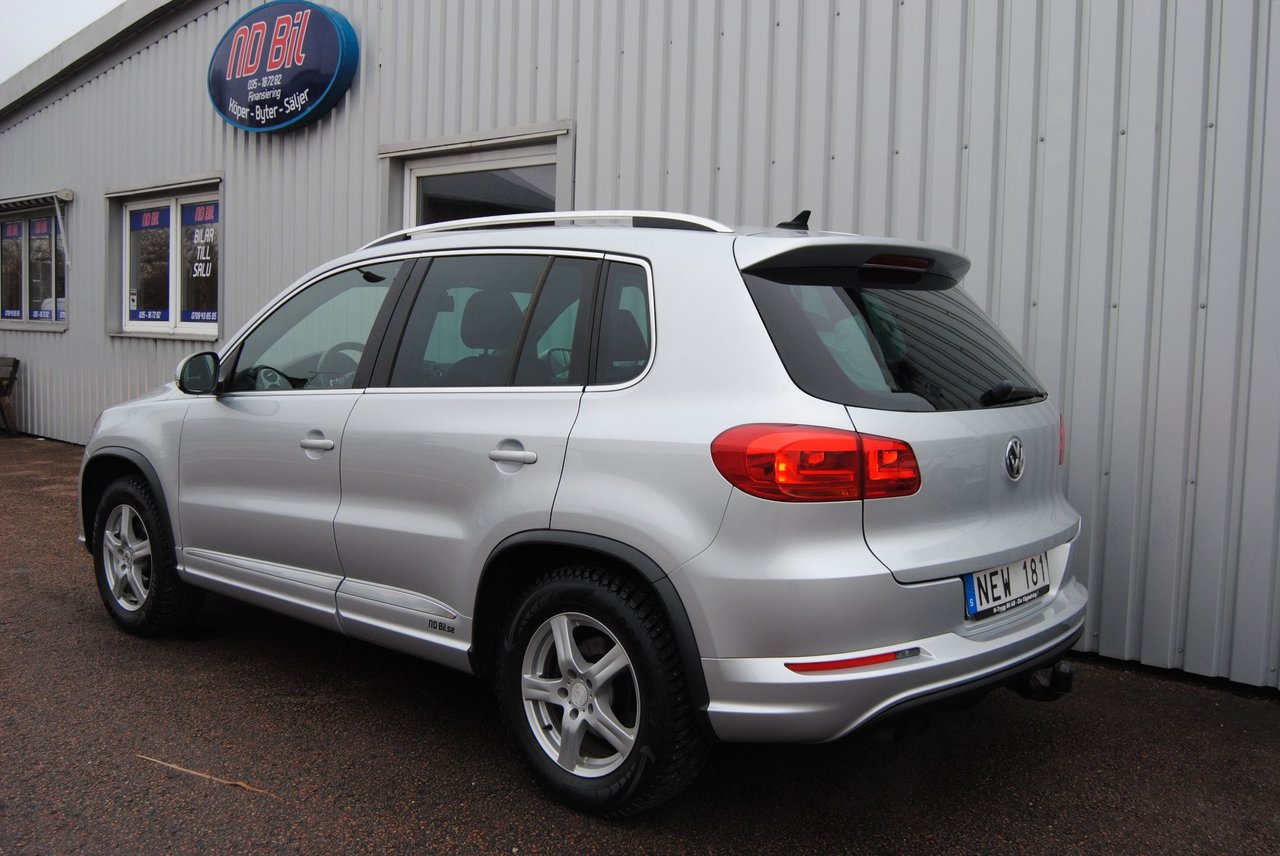 For sale - Volkswagen Tiguan 1.4 TSI 4Motion Manual, 160hp, 2013 for ...