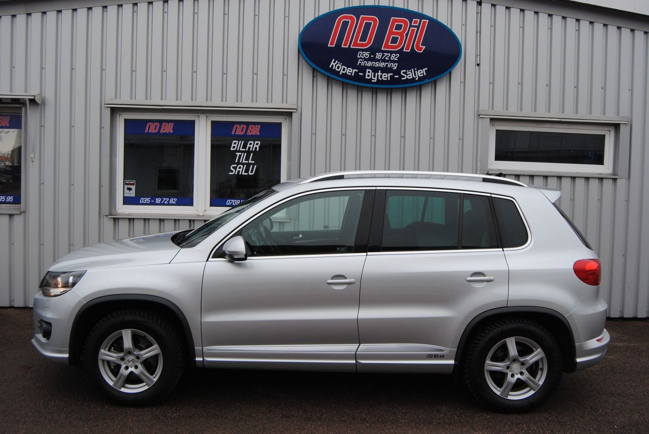 For sale - Volkswagen Tiguan 1.4 TSI 4Motion Manual, 160hp, 2013 for ...