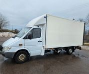 Mercedes-Benz Sprinter 316 CDI Chassi Cab Bakgavellyft