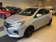 Mitsubishi Space Star 1.2 CVT Euro 6, inkl vinterhjul