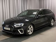 Audi A4 Avant 40 TDI Q S-Line Matrix Värmare