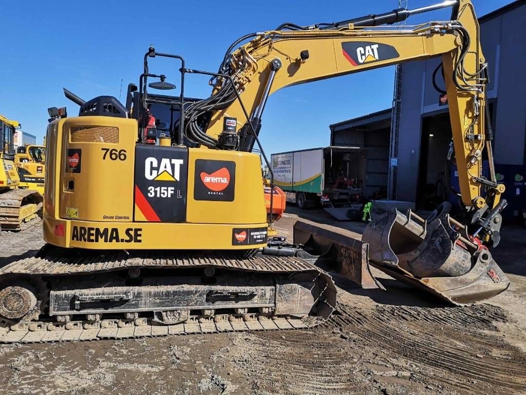 CAT 315FL *uthyres / only for...
