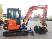 Kubota KX 037-4 *uthyres / only for rent*