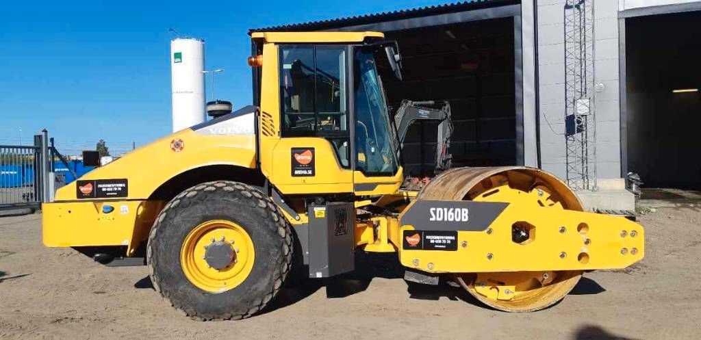 Volvo SD 160 B *uthyres / onl...
