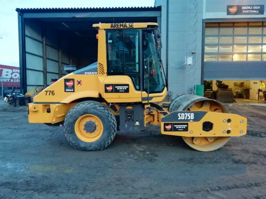 Volvo SD 75 B *uthyres / only...