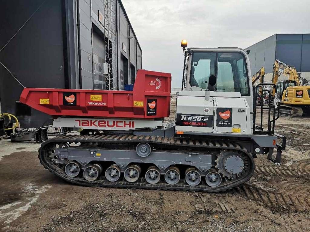 Takeuchi TCR50-2 *uthyres / o...