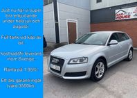Audi A3 Sportback 1.6 Attraction, X Edition (ny kamrem)