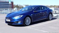 Tesla Model S 75D 525hk S/V-hjul Pano Drag 7-sits Moms