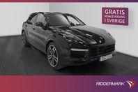 Porsche Cayenne Turbo 550hk Sport Chrono 360° Pano Burm PASM