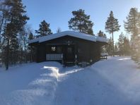 Fjällstuga Funäsdalen Ljusnedal Härjedalen