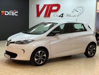 Renault Zoe R90 41 kWh (92hk) GPS Friköpt-Batteri